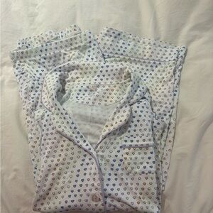 Roller Rabbit disco hearts Heart Print women’s Pajamas